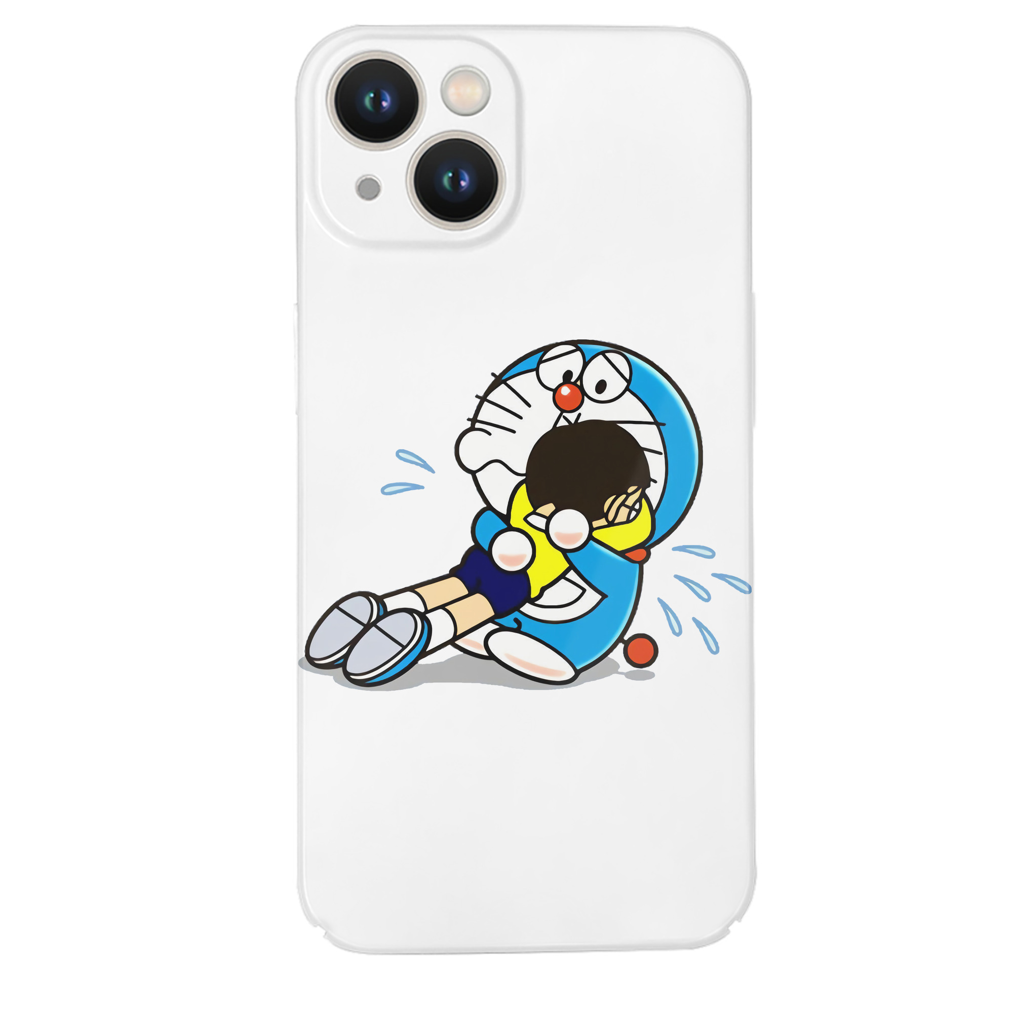 （画像用） ドラえもん Doraemon 【iPhone 14シリーズ対応】ハードケース